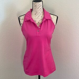 Taylor Jordan Racerback Polo